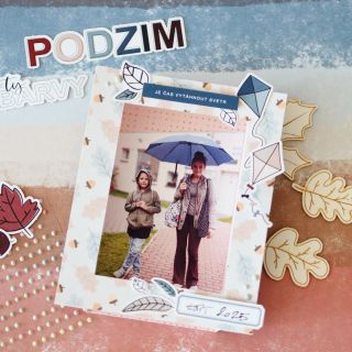 Tak pojď podzime, nebo ještě ne?? 😄 Adéla @adela_loves_paper vykopává s prvním podzimním tvořením tohoto roku. 🍂🍁🌤️Udělej...