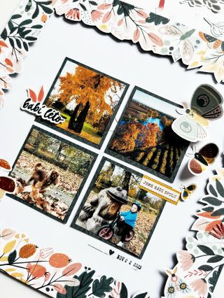 Podzimní procházka v parku podle @annie.blazkova 🍂 z kolekce Čas na čaj. . . . #paperoamo #papirnictvi #jeduvpapiru...