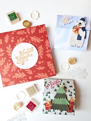 V té správné krabičce jsou i fusekle dokonalý dárek 😄🎁 Tak koukni na blog a vytvoř s Evkou @evkachvatalova taky doko...